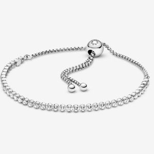 Pandora Sparkling Slider Tennis Bracelet 🤍✨